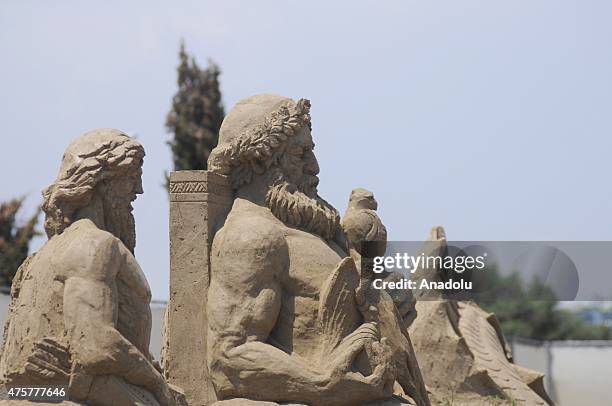 International Antalya Sand Sculpture Festival , which is among the worlds largest sand sculpture events, welcomes its visitors for the 9th time in...