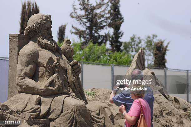 International Antalya Sand Sculpture Festival , which is among the worlds largest sand sculpture events, welcomes its visitors for the 9th time in...