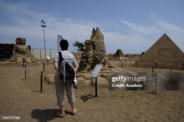 International Antalya Sand Sculpture Festival , which is among the worlds largest sand sculpture events, welcomes its visitors for the 9th time in...