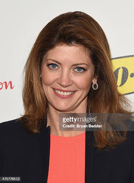 Norah O'Donnell attends the 2015 Baby Buggy Bedtime Bash hosted by Jessica and Jerry Seinfeld and sponsored by Destination Maternity at Victorian...