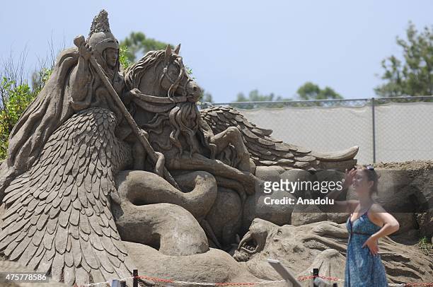 International Antalya Sand Sculpture Festival , which is among the worlds largest sand sculpture events, welcomes its visitors for the 9th time in...