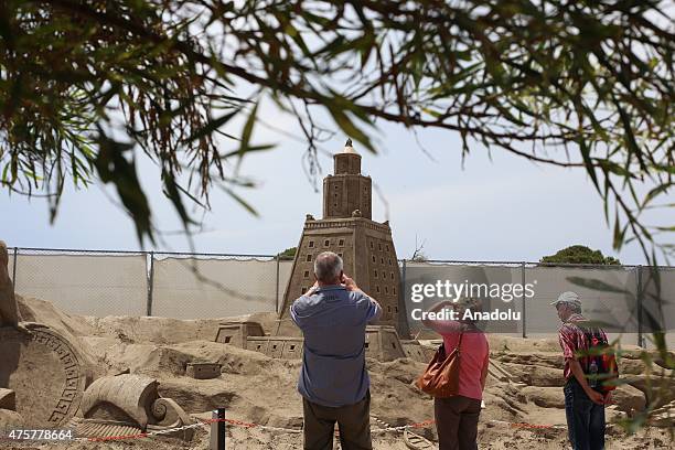 International Antalya Sand Sculpture Festival , which is among the worlds largest sand sculpture events, welcomes its visitors for the 9th time in...