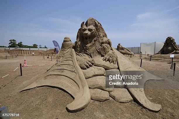 International Antalya Sand Sculpture Festival , which is among the worlds largest sand sculpture events, welcomes its visitors for the 9th time in...