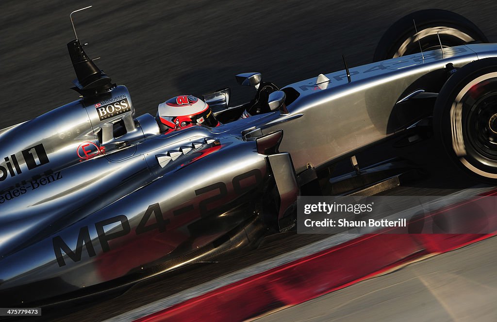 F1 Testing in Bahrain - Day Three