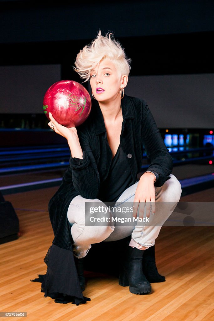 Netty Singer Australian singer Betty Who is photographed for Billboard Magazine on ...