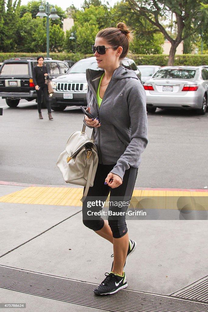 Celebrity Sightings In Los Angeles - June 03, 2015