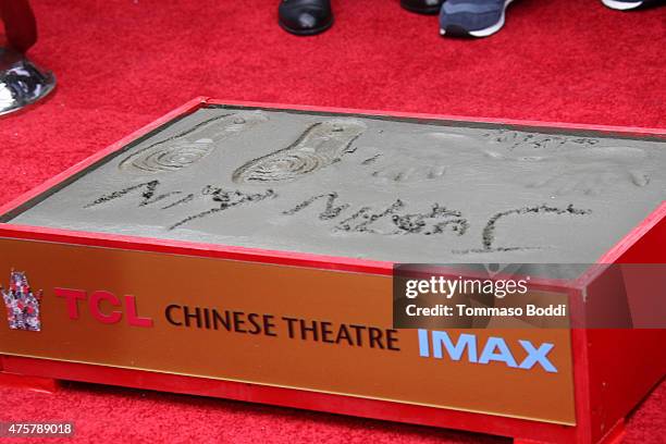 General view of atmosphere during the TCL Chinese Theatre IMAX hand/footprint ceremony honoring Justin Lin, Zhao Wei, Huang Xiaoming during the 88th...