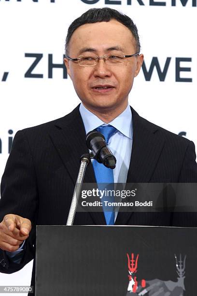 Wang Changtian Photos and Premium High Res Pictures - Getty Images