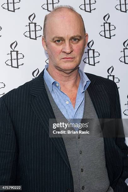 Tim McInnerny attends Amnesty International UK 10th Anniversary Of Headquaters - Party on June 3, 2015 in London, England.