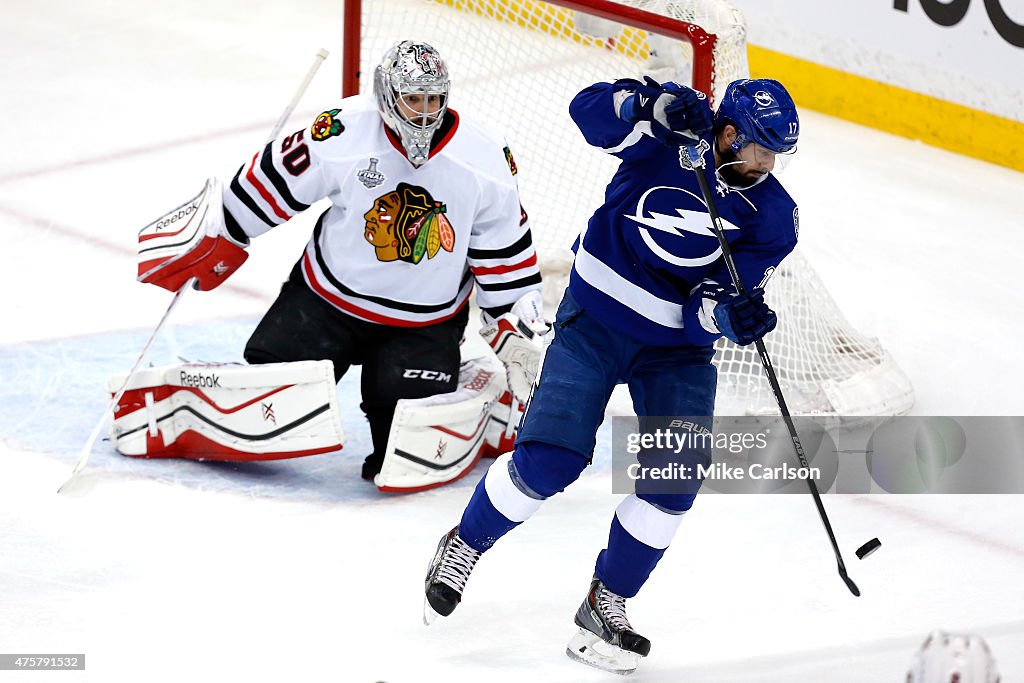 2015 NHL Stanley Cup Final - Game One