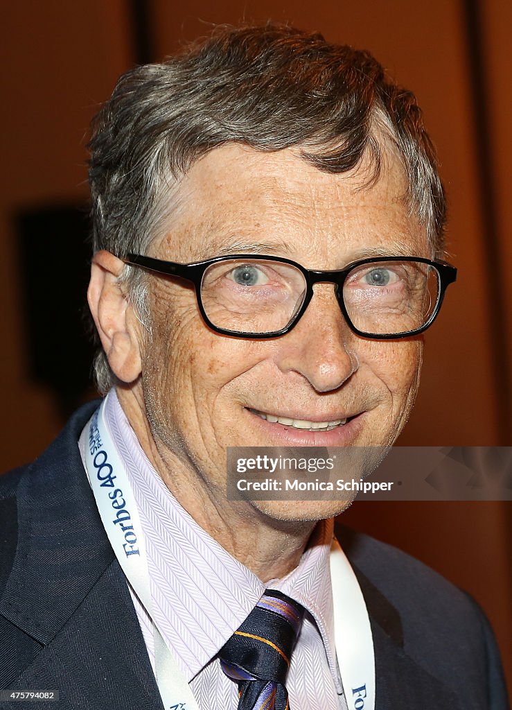 Forbes' 2015 Philanthropy Summit Awards Dinner