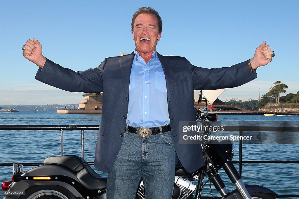 "Terminator Genisys" - Sydney Photo Call