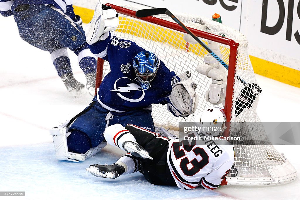 2015 NHL Stanley Cup Final - Game One