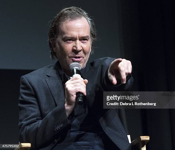 Actor Timothy Hutton at the SAG Foundation Presents A Conversation With Timothy Hutton of "American Crime" at NYIT Auditorium on June 3, 2015 in New...