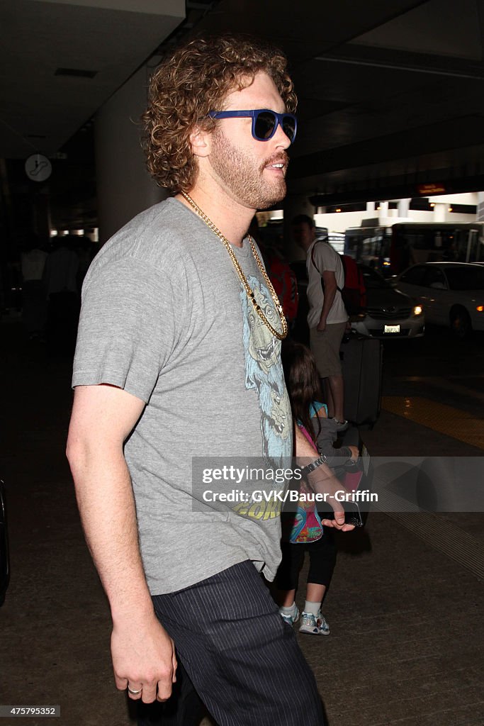 Celebrity Sightings In Los Angeles - June 03, 2015