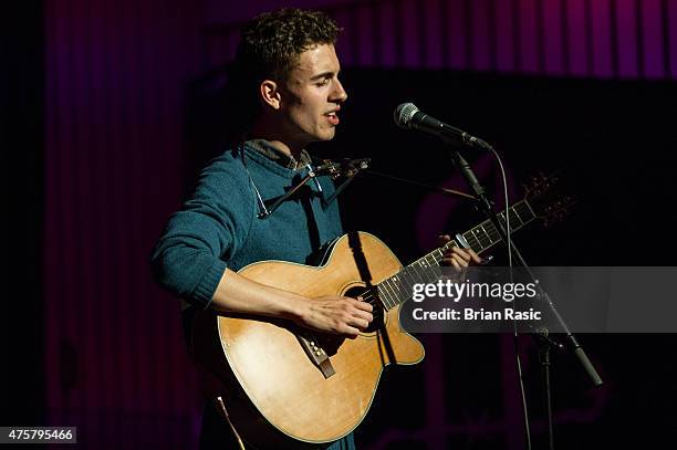 Sam Richardson performs during Amnesty International UK celebrate 10th anniversary of headquaters on June 3, 2015 in London, England.