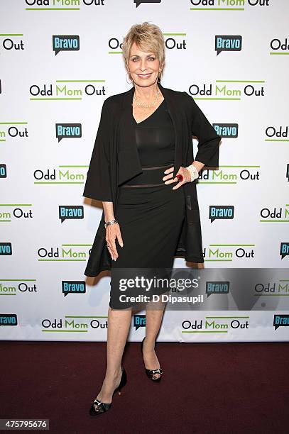 Joanna Cassidy attends Bravo Presents a Special Screening of "Odd Mom Out" at Florence Gould Hall on June 3, 2015 in New York City.