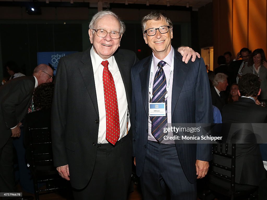 Forbes' 2015 Philanthropy Summit Awards Dinner