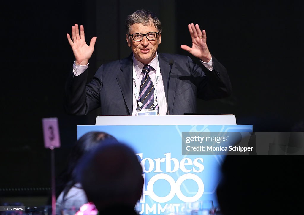 Forbes' 2015 Philanthropy Summit Awards Dinner