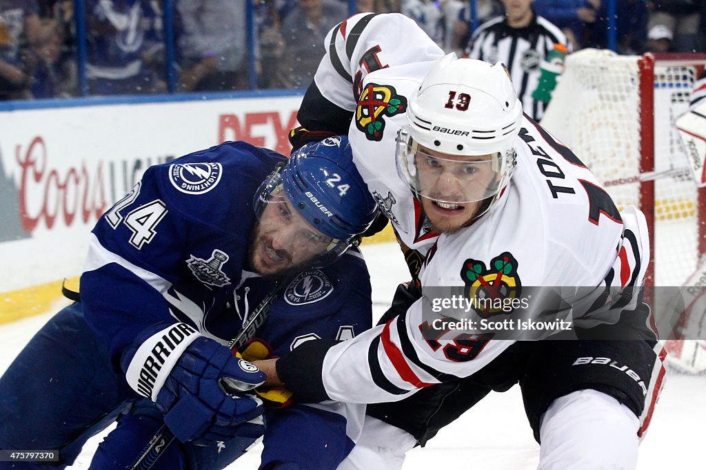 2015 NHL Stanley Cup Final - Game One