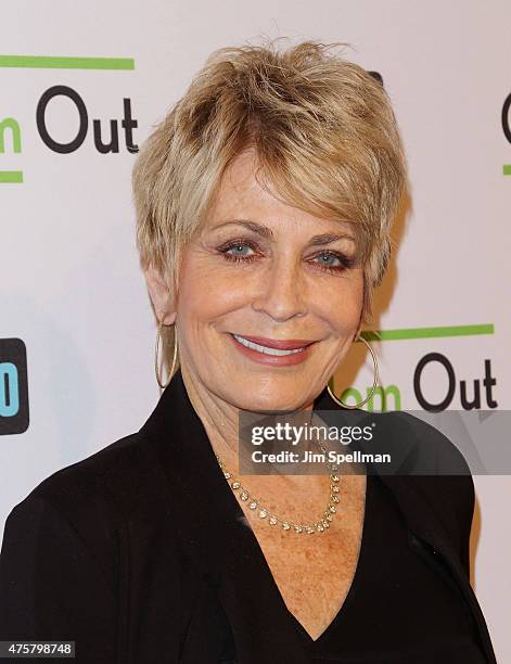 Actress Joanna Cassidy attends the Bravo Presents a special screening of "Odd Mom Out" at Florence Gould Hall on June 3, 2015 in New York City.