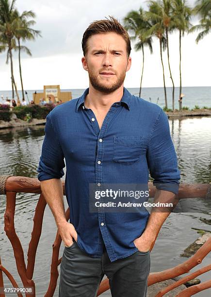 Actor Scott Eastwood attends the Taste of Summer Opening Night Party during the 2015 Maui Film Festival at Grand Wailea on June 3, 2015 in Wailea,...