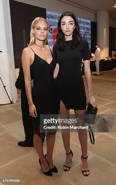 Gabrielle Kagay and Rebecca Shugart attend Up2Us Sports to Celebrate 5 Years Of Change Through Sports on June 3, 2015 in New York City.