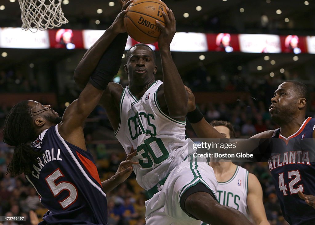 Atlanta Hawks Vs. Boston Celtics At TD Garden