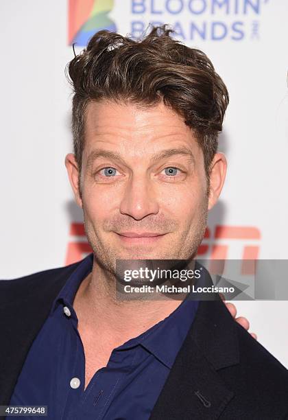 Personality Nate Berkus attends the Up2Us Sports celebration of 5 Years of change through sports on June 3, 2015 at the IAC Building in New York City.