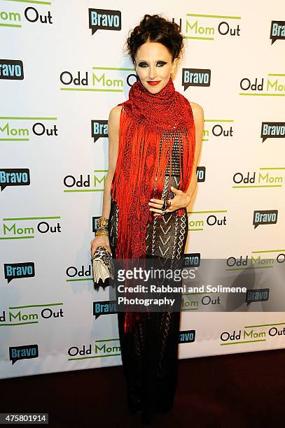 Stacey Bendet attends Bravo's screening of "Odd Mom Out">> at Florence Gould Hall on June 3, 2015 in New York City.