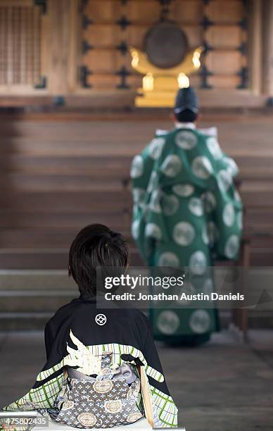 shichi-go-san - shinto stock pictures, royalty-free photos & images