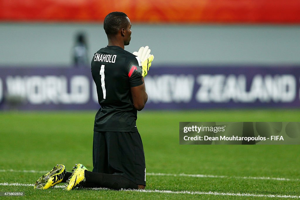 Nigeria v Korea DPR: Group E - FIFA U-20 World Cup New Zealand 2015