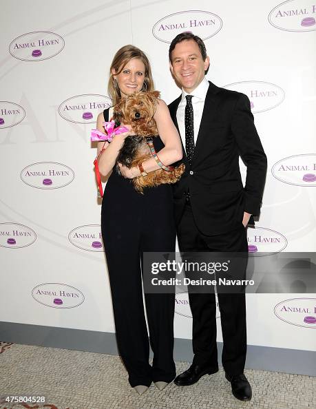 TV Journalist Dan Harris And His Wife Bianca Harris Attend Animal tv-journalist-dan-harris-and-his-wife-bianca-harris-attend-animal
