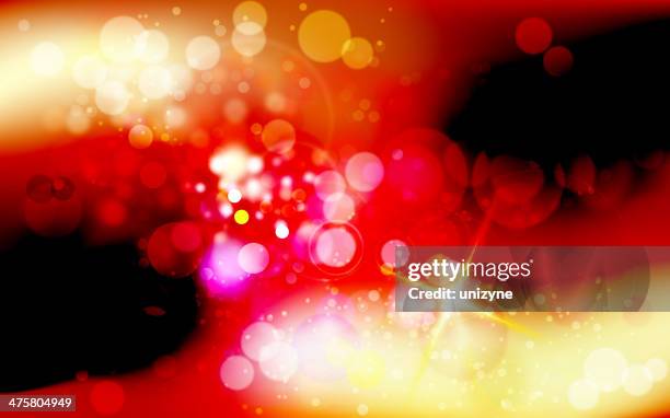 abstract explosion background with defocused lights - colour explosion transparent background stock illustrations