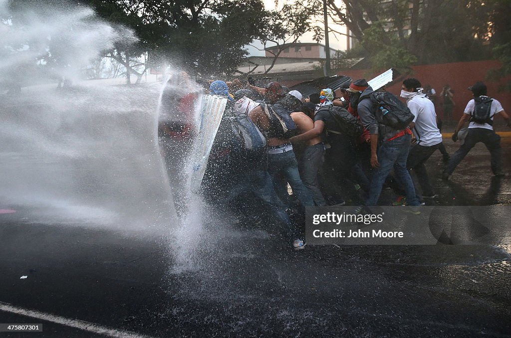 Venezuela Tense As Unrest Over President Maduro's Government Continues