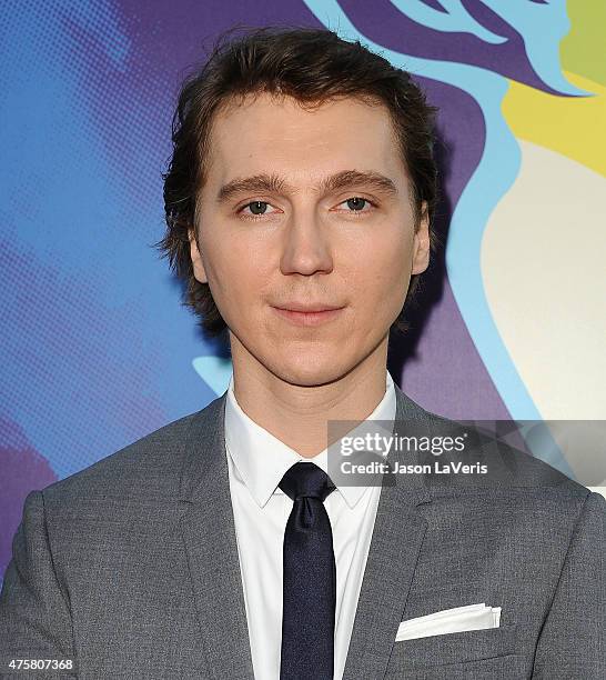 Actor Paul Dano attends the premiere of "Love & Mercy" at Samuel Goldwyn Theater on June 2, 2015 in Beverly Hills, California.