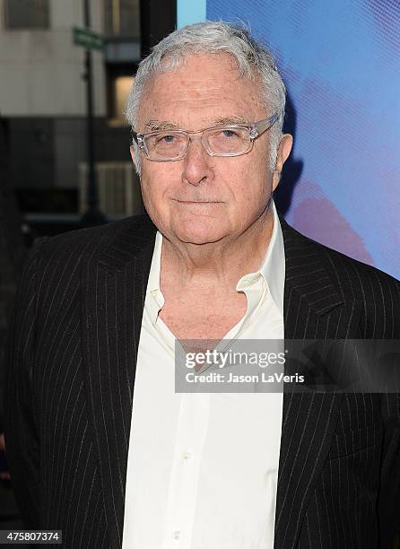 Singer Randy Newman attends the premiere of "Love & Mercy" at Samuel Goldwyn Theater on June 2, 2015 in Beverly Hills, California.