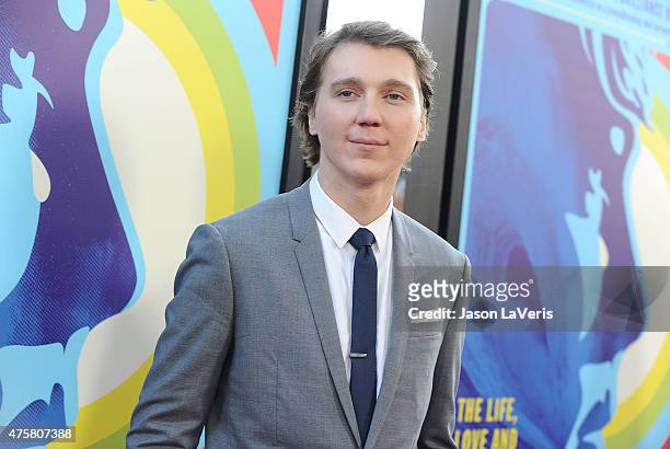 Actor Paul Dano attends the premiere of "Love & Mercy" at Samuel Goldwyn Theater on June 2, 2015 in Beverly Hills, California.