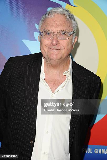 Singer Randy Newman attends the premiere of "Love & Mercy" at Samuel Goldwyn Theater on June 2, 2015 in Beverly Hills, California.