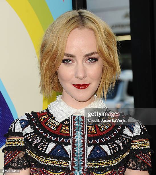 Actress Jena Malone attends the premiere of "Love & Mercy" at Samuel Goldwyn Theater on June 2, 2015 in Beverly Hills, California.