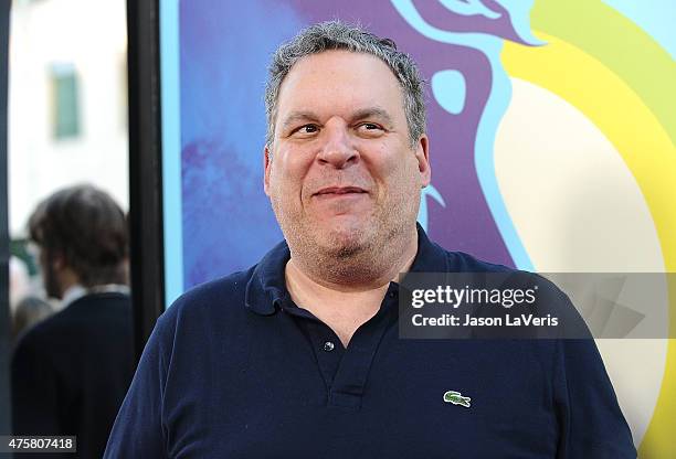 Actor Jeff Garlin attends the premiere of "Love & Mercy" at Samuel Goldwyn Theater on June 2, 2015 in Beverly Hills, California.