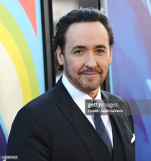 Actor John Cusack attends the premiere of "Love & Mercy" at Samuel Goldwyn Theater on June 2, 2015 in Beverly Hills, California.