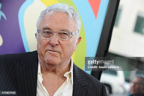 Singer Randy Newman attends the premiere of "Love & Mercy" at Samuel Goldwyn Theater on June 2, 2015 in Beverly Hills, California.