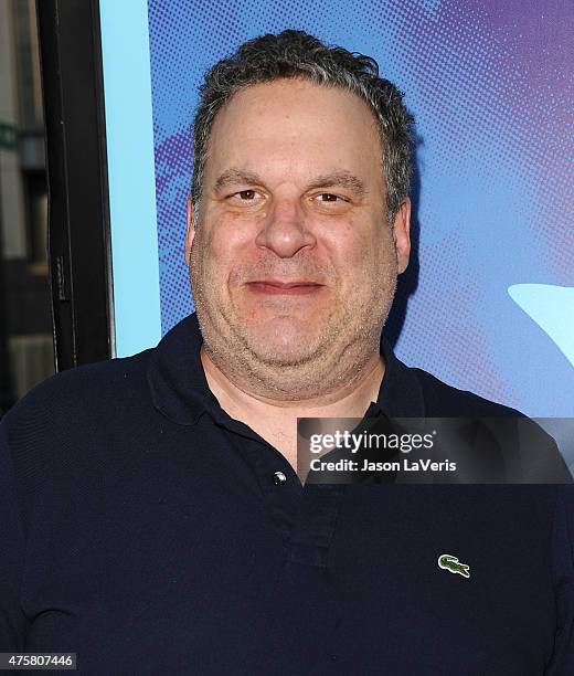 Actor Jeff Garlin attends the premiere of "Love & Mercy" at Samuel Goldwyn Theater on June 2, 2015 in Beverly Hills, California.