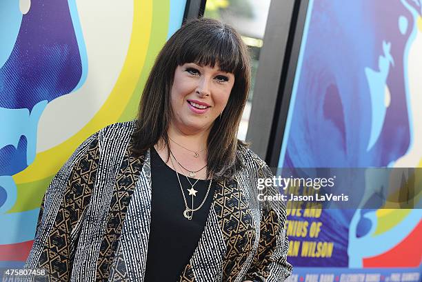 Carnie Wilson attends the premiere of "Love & Mercy" at Samuel Goldwyn Theater on June 2, 2015 in Beverly Hills, California.