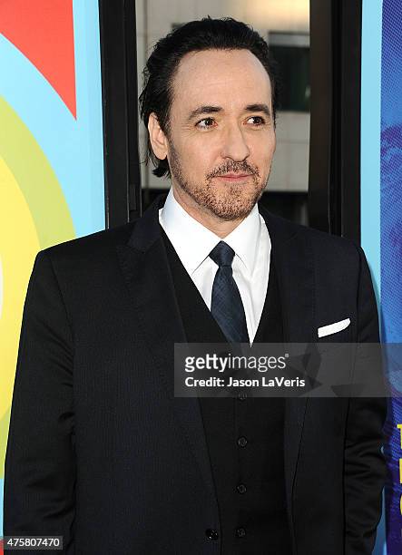 Actor John Cusack attends the premiere of "Love & Mercy" at Samuel Goldwyn Theater on June 2, 2015 in Beverly Hills, California.