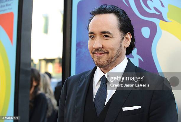 Actor John Cusack attends the premiere of "Love & Mercy" at Samuel Goldwyn Theater on June 2, 2015 in Beverly Hills, California.