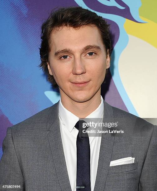 Actor Paul Dano attends the premiere of "Love & Mercy" at Samuel Goldwyn Theater on June 2, 2015 in Beverly Hills, California.