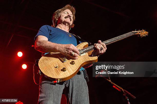 Musician Tom Johnston of The Doobie Brothers performs on stage at Humphrey's Concerts By The Bay on June 3, 2015 in San Diego, California.