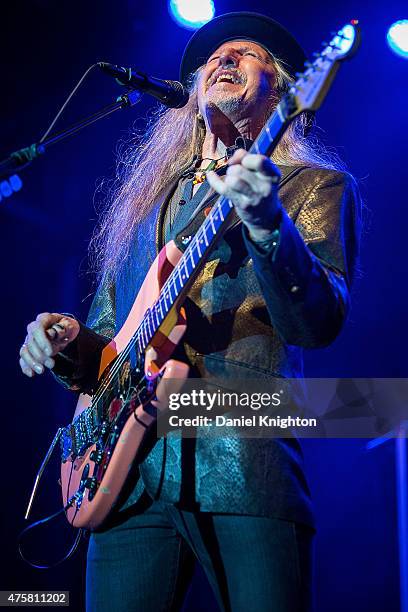 Musician Pat Simmons of The Doobie Brothers performs on stage at Humphrey's Concerts By The Bay on June 3, 2015 in San Diego, California.